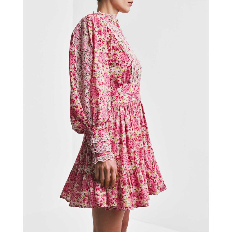 byTiMo Cotton Slub Mini Dress image number 3